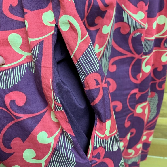 Joe Fresh Bold Spring Adjustable Strap Funky Dress - Picture 4 of 8